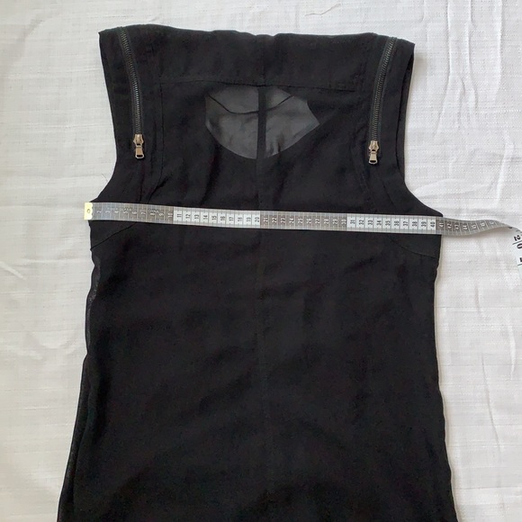 KENNETH COLE Black top | size S - Picture 3 of 7
